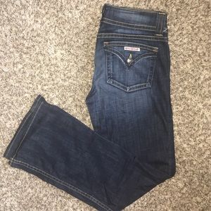 Women’s Hudson blue jeans